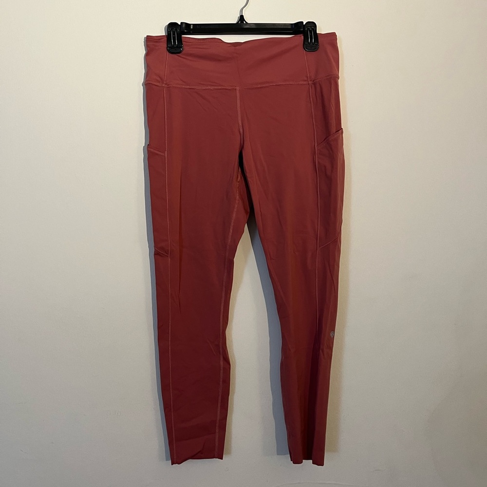 lululemon 7/8 high waisted leggings